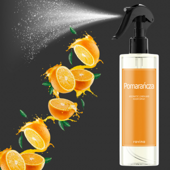 Pomarańcza - Room Spray | Odświeżacz pomieszczeń i tkanin
